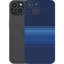 Kapps Iphone 15 ile Uyumlu Rainbow Serisi Premium Arka Kapak Kaplama(Kenarlar Yoktur!)