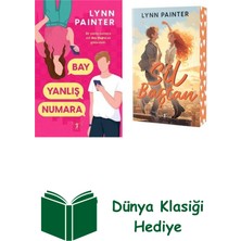 Artemis Yayınları Lynn Painter 2 Kitap Seti + Dünya Klasiği Hediye