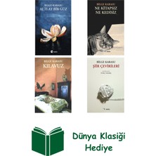 Metis Yayınları Bilge Karasu 4 Kitap Seti + Dünya Klasiği Hediye