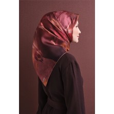 Armine Dj Saf Ipek Eşarp 9606D (S) 33