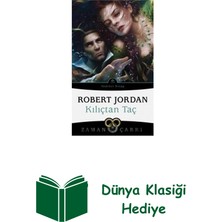 İthaki Yayınları Zaman Çarkı 7 - Kılıçtan Taç + Dünya Klasiği Hediye