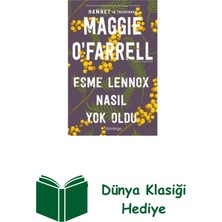 Domingo Yayınevi Esme Lennox Nasıl Yok Oldu + Dünya Klasiği Hediye