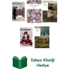 İthaki Yayınları Lev Nikolayeviç Tolstoy 5 Kitap Seti + Dünya Klasiği Hediye