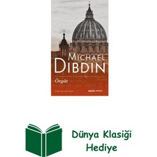 Alfa Yayınları Örgüt - Bir Komiser Zen Macerası 3 + Dünya Klasiği Hediye
