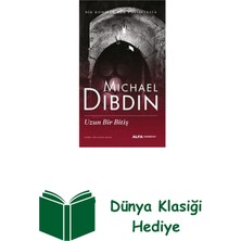 Alfa Yayınları Uzun Bir Bitiş - Bir Komiser Zen Macerası 6 + Dünya Klasiği Hediye