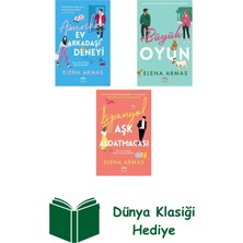 Elena Armas 3 Kitap Seti + Dünya Klasiği Hediye