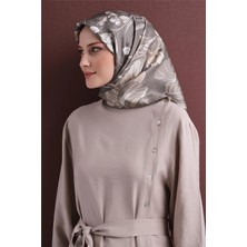 Armine Jakarlı Ipek Eşarp 9608D 09