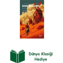 Alfa Yayınları Don Quijote La Manchalı Yaratıcı Asilzade + Dünya Klasiği Hediye