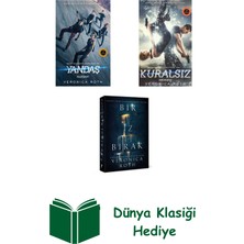 Artemis Yayınları Veronica Roth 3 Kitap Seti + Dünya Klasiği Hediye