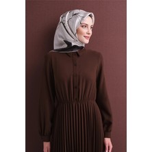 Armine Dj Saf Ipek Eşarp 9639D (S) 01