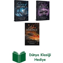 Artemis Yayınları Gabrielle Sands 3 Kitap Seti + Dünya Klasiği Hediye