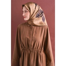 Armine Saf Ipek Twill Eşarp 9617D 03
