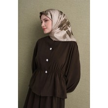 Armine Dj Saf Ipek Eşarp 9617D (S) 56