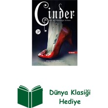 Artemis Yayınları Cinder - Bir Ay Günlüğü Kitabı + Dünya Klasiği Hediye