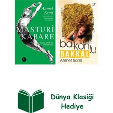 Artemis Yayınları Ahmet Sami 2 Kitap Seti + Dünya Klasiği Hediye