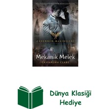 Artemis Yayınları Mekanik Melek + Dünya Klasiği Hediye