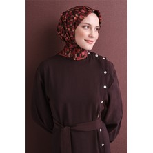Armine Saf Ipek Sura Eşarp 9623D 81