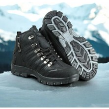 Bonjey Unisex Siyah Outdoor Ayakkabı Bot