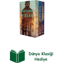 Kayıp Insanlar Serisi - Kutulu Set - 3 Kitap Takım + Dünya Klasiği Hediye
