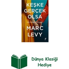 Artemis Yayınları Keşke Gerçek Olsa - Aşk Ölüme Direnir Mi? + Dünya Klasiği Hediye