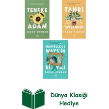 Sarah Winman 3 Kitap Seti + Dünya Klasiği Hediye