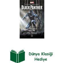İthaki Yayınları Kara Panter Kimdir? + Dünya Klasiği Hediye