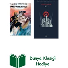 İthaki Yayınları Yevgeny Zamyatin 2 Kitap Seti + Dünya Klasiği Hediye