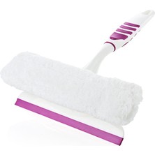 Hereveoyuncak Çekçekli Mikrofiberr Cam Silme Mopu