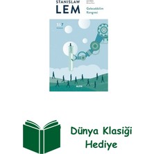 Alfa Yayınları Gelecekbilim Kongresi - Sl7 Roman + Dünya Klasiği Hediye