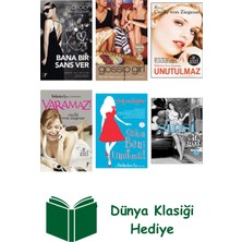 Artemis Yayınları Cecily Von Ziegesar 6 Kitap Seti + Dünya Klasiği Hediye