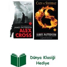 Artemis Yayınları James Patterson 2 Kitap Seti + Dünya Klasiği Hediye