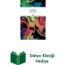 İthaki Yayınları Öteki + Dünya Klasiği Hediye