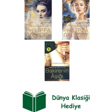 Artemis Yayınları Philippa Gregory 3 Kitap Seti + Dünya Klasiği Hediye
