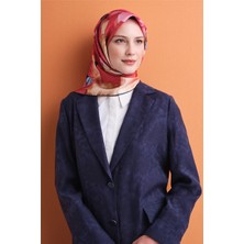 Armine Saf Ipek Sura Eşarp 9627D 36