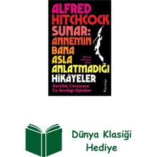 Domingo Yayınevi Alfred Hitchcock Sunar : Annemin Bana Asla Anla... + Dünya Klasiği Hediye