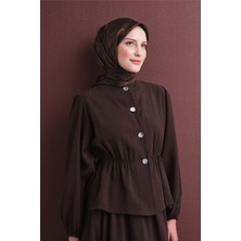 Armine Saf Ipek Twill Eşarp 9630D 32