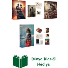 Artemis Yayınları Ceyda Kalender 5 Kitap Seti + Dünya Klasiği Hediye