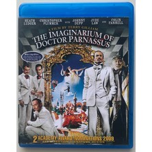 The Imaginarium Of Doctor Parnassus Blue Ray Disc