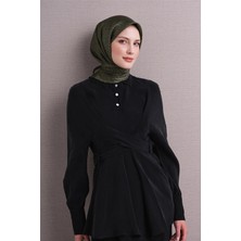 Armine Saf İpek Sura Eşarp 9625D 83