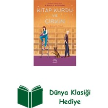 Kitap Kurdu ve Çirkin + Dünya Klasiği Hediye