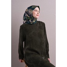 Armine Saf İpek Sura Eşarp 9632D 03