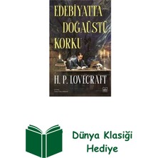 İthaki Yayınları Edebiyatta Doğaüstü Korku + Dünya Klasiği Hediye