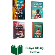 Artemis Yayınları Marc Levy 4 Kitap Seti + Dünya Klasiği Hediye