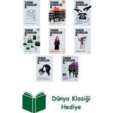 İthaki Yayınları Tarık Dursun K. 8 Kitap Seti + Dünya Klasiği Hediye