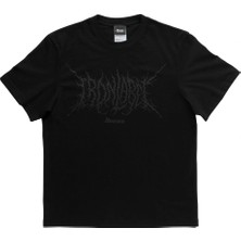 Ibanez T-Shirt Iron Label Black