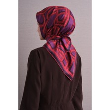 Armine Saf Ipek Sura Eşarp 9614D 01