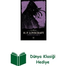 İthaki Yayınları Cthulhunun Çağrısı--Karanlık Kitaplık + Dünya Klasiği Hediye