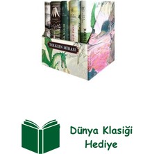 İthaki Yayınları Tolkien Mirası Seti-5 Kitap Takım Kutulu + Dünya Klasiği Hediye