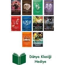 Artemis Yayınları Cassandra Clare 10 Kitap Seti + Dünya Klasiği Hediye