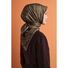 Armine Saf Ipek Sura Eşarp 9604D 50
